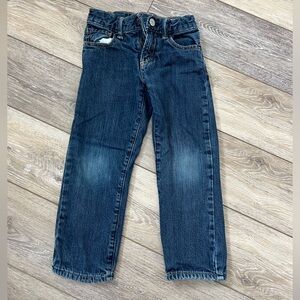 GAP Kids Straight Jeans with fleece lining size 5 years